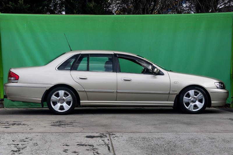 2007 FORD FAIRLANE G8 BF
