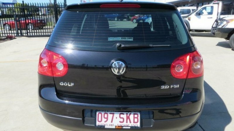 2007 VOLKSWAGEN GOLF 2.0 FSI COMFORTLINE 1K MY08 UPGRADE