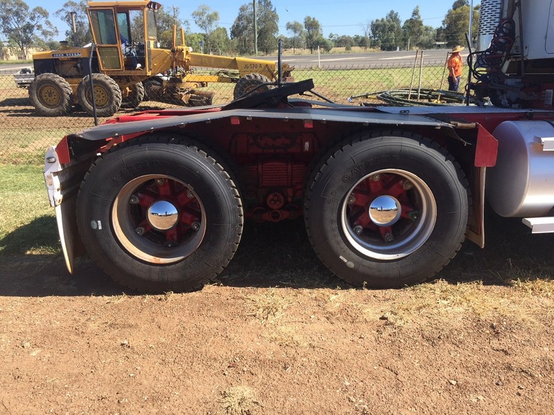 2008 MACK TITAN TITAN Truck