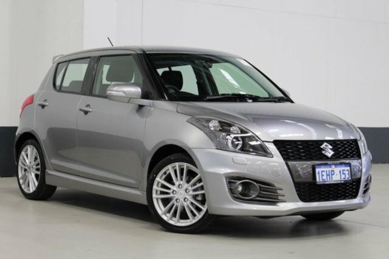 2013 SUZUKI SWIFT SPORT FZ MY13