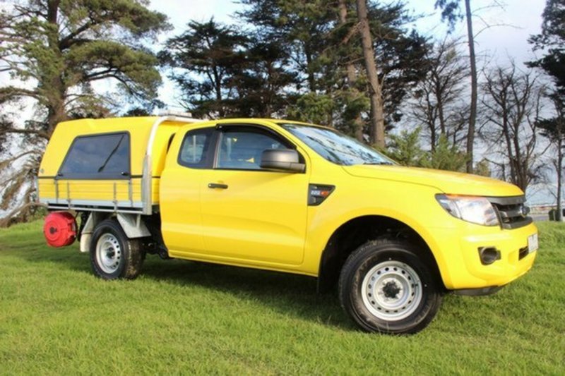2014 FORD RANGER XL 2.2 HI-RIDER (4x2) PX