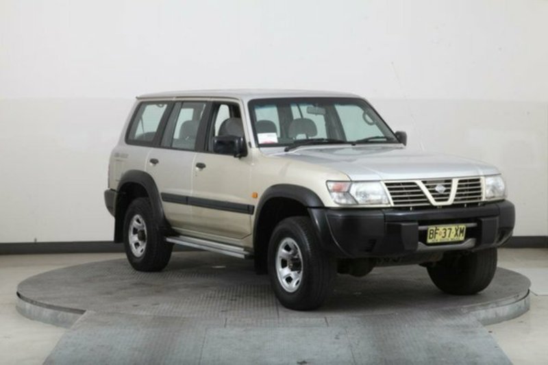 2000 NISSAN PATROL ST (4x4) GU