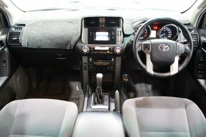 2012 TOYOTA LANDCRUISER PRADO GXL (4x4) GRJ150R 11 UPGRADE