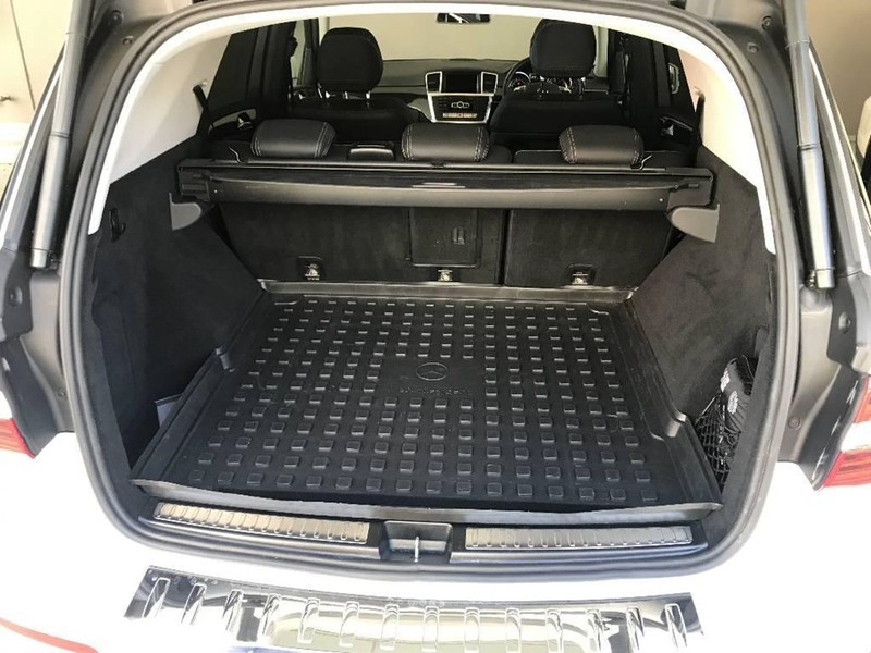 2015 MERCEDES-BENZ ML400 W166