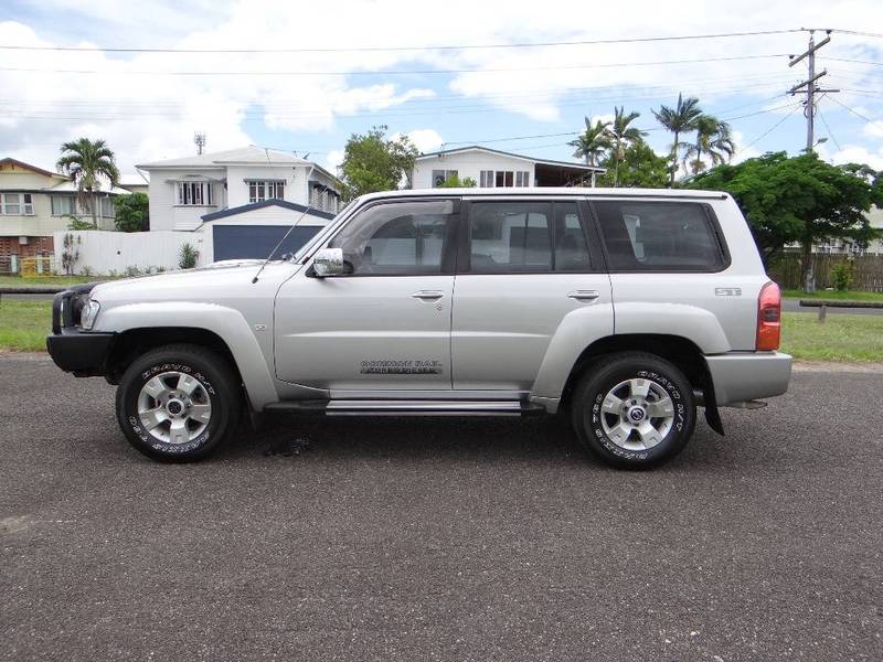 2011 NISSAN PATROL ST (4x4) GU VII