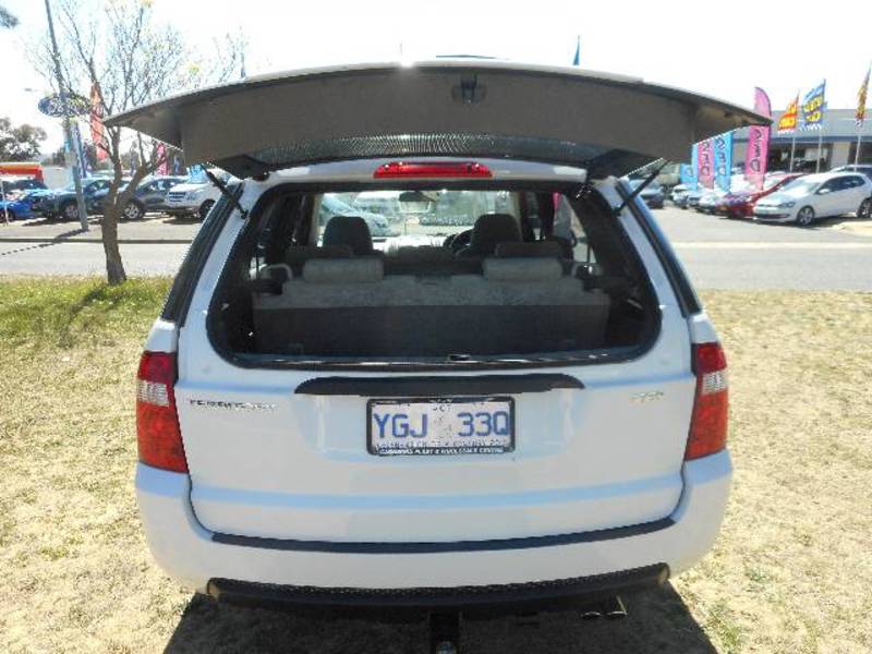 2008 FORD TERRITORY TX (RWD) SY MY07 UPGRADE