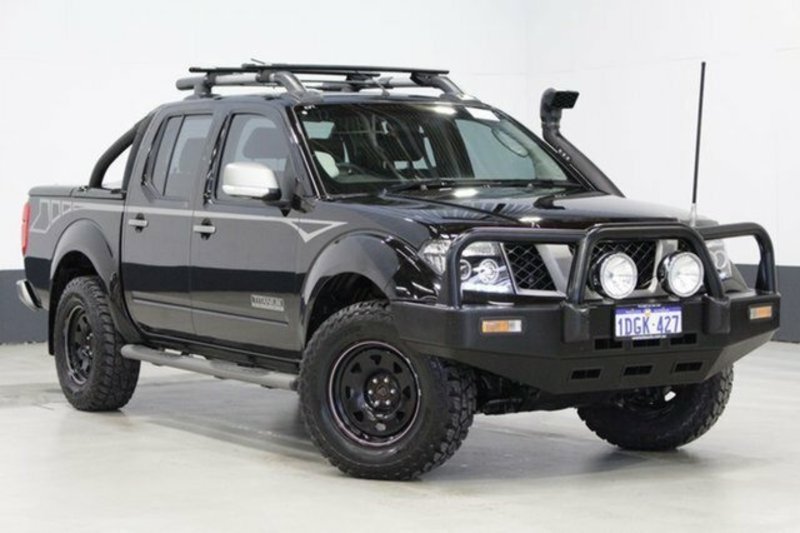 2009 NISSAN NAVARA TITANIUM EDITION (4x4) D40