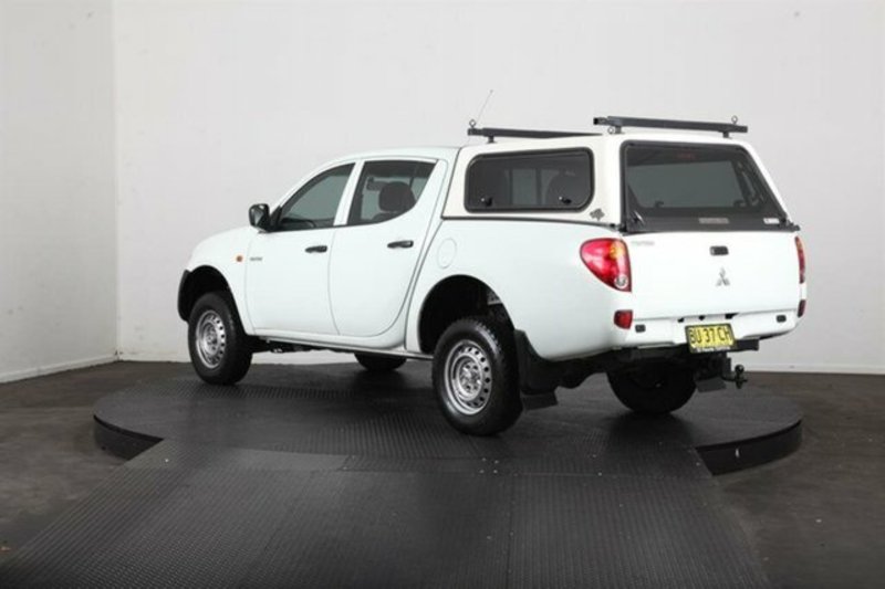 2008 MITSUBISHI TRITON GLX ML MY08