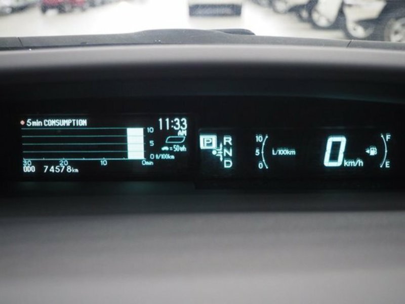 2009 TOYOTA PRIUS I-TECH HYBRID ZVW30R