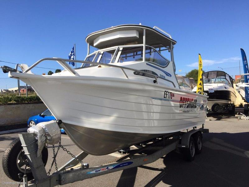 Quintrex 670 Offshore Hard Top