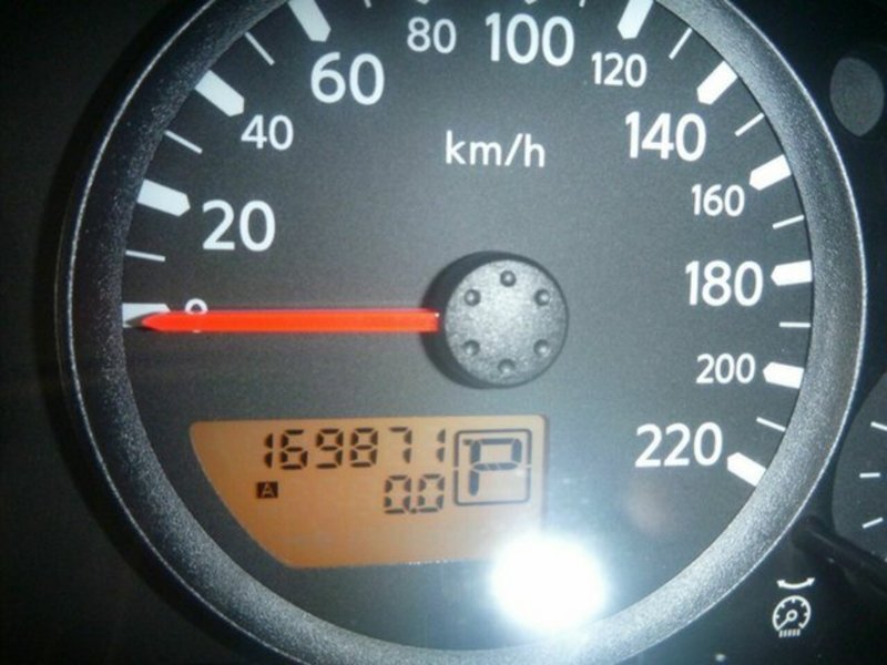 2007 NISSAN NAVARA ST-X (4x4) D40