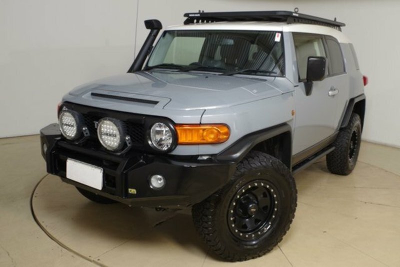 2016 TOYOTA FJ CRUISER GSJ15R MY14