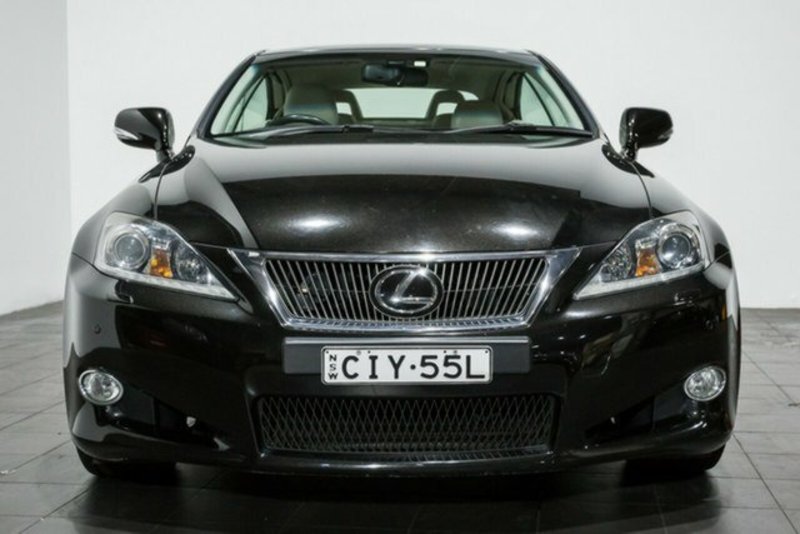2010 LEXUS IS250C SPORTS LUXURY GSE20R