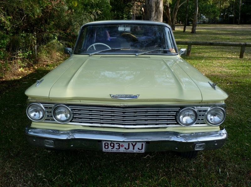 1962 FORD FAIRLANE 500