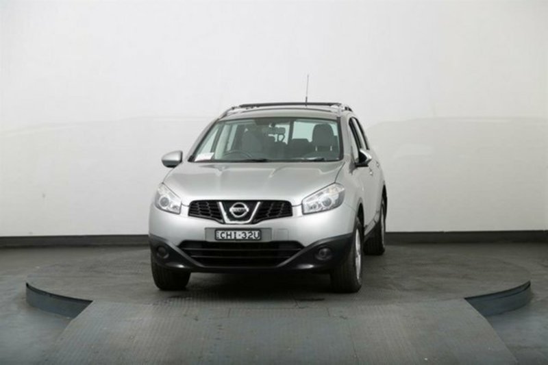 2012 NISSAN DUALIS +2 ST (4x2) J10 SERIES 3