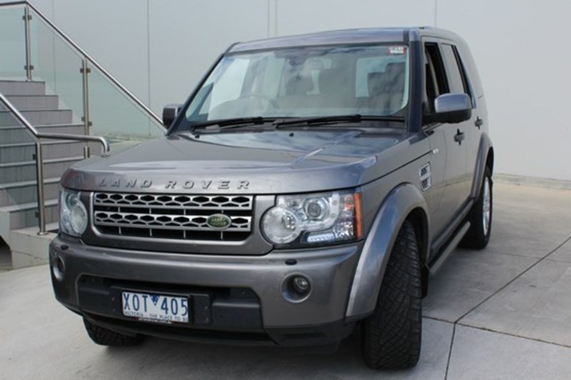 2010 LAND ROVER DISCOVERY 4 TDV6 COMMANDSHIFT HSE Series 4 10MY