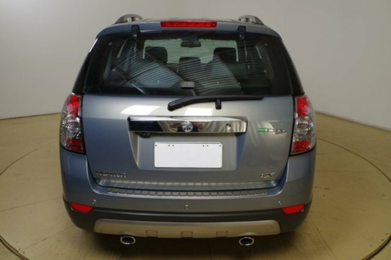 2011 HOLDEN CAPTIVA 7 LX (4x4) CG SERIES II