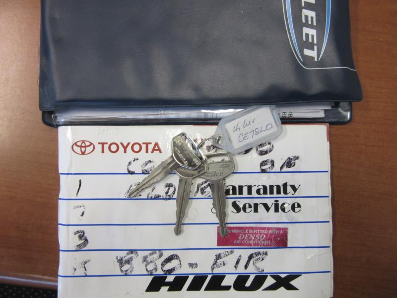 1999 TOYOTA HILUX RZN149R