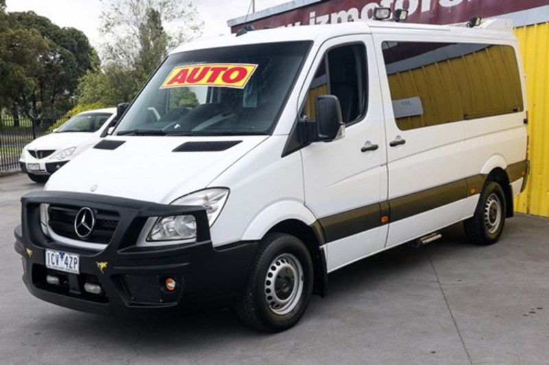 2009 MERCEDES-BENZ SPRINTER 318CDI NCV3