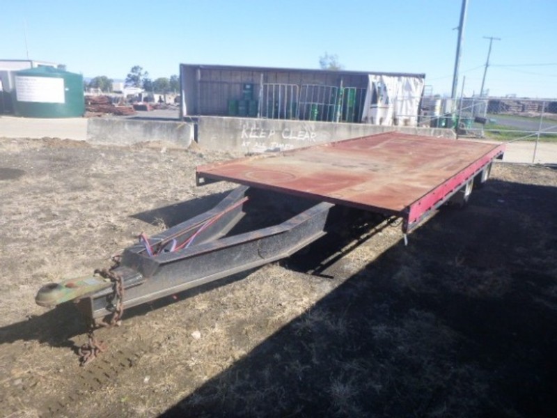 2009 Custom TagPlant(with ramps) Semi Trailer
