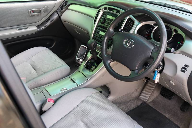 2006 TOYOTA KLUGER CV (4x4) MCU28R UPGRADE