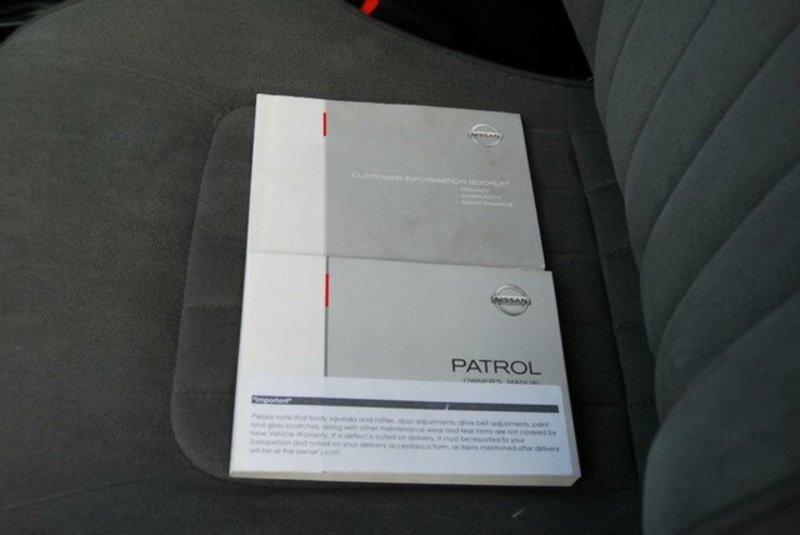 2008 NISSAN PATROL ST GU 6 MY08
