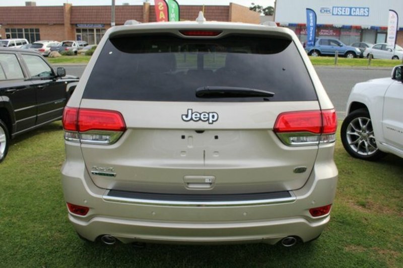 2015 JEEP GRAND CHEROKEE OVERLAND (4x4) WK MY15