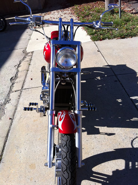 2008 HUNTER SPYDER CRUISER