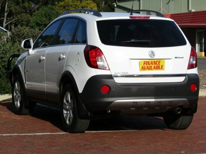 2012 HOLDEN CAPTIVA 5 (4x4) CG SERIES II