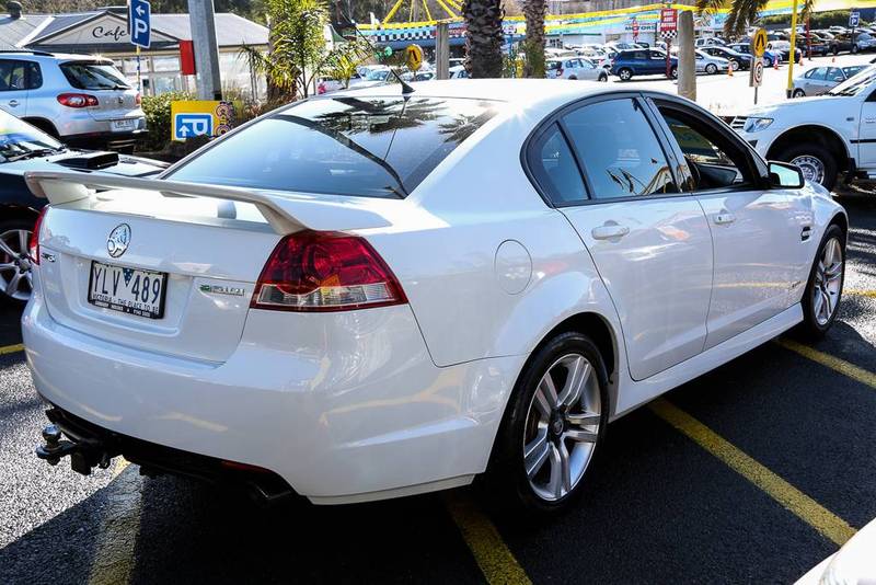 2009 HOLDEN COMMODORE SV6 VE MY10