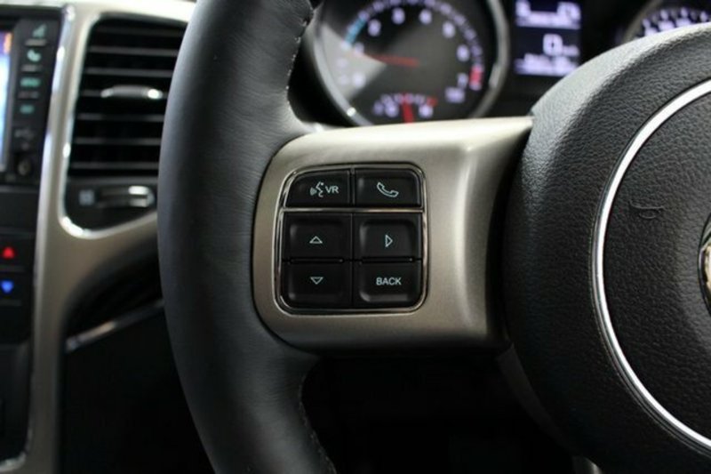 2013 JEEP GRAND CHEROKEE OVERLAND (4x4) WK MY13