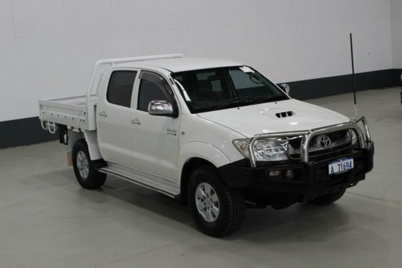 2009 TOYOTA HILUX SR5 (4x4) KUN26R 09 UPGRADE