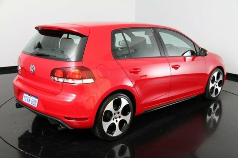 2010 VOLKSWAGEN GOLF GTi 1K MY10