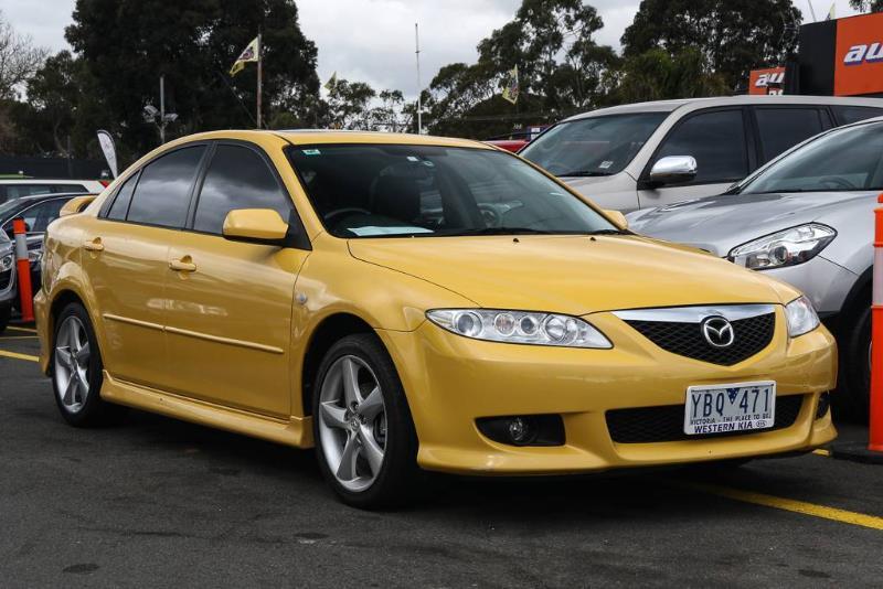 2003 MAZDA 6 Luxury Sports GG1031