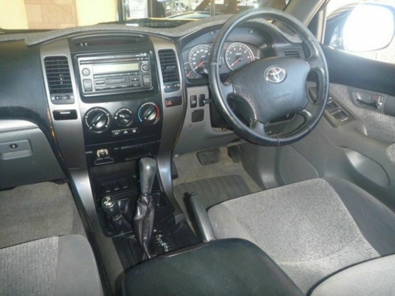 2004 TOYOTA LANDCRUISER PRADO GXL (4x4) GRJ120R