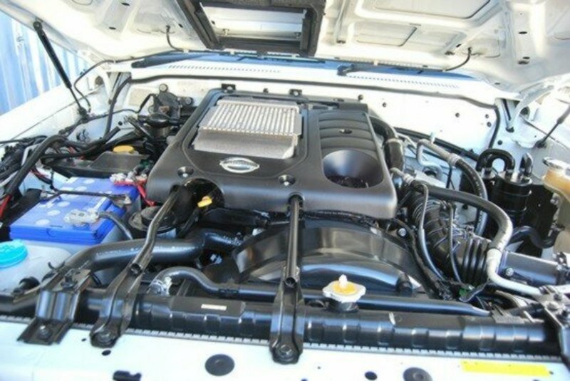 2008 NISSAN PATROL DX GU 6 MY08