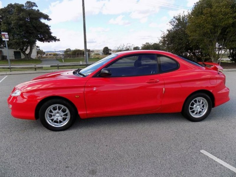 2001 HYUNDAI Coupe SX RD S2