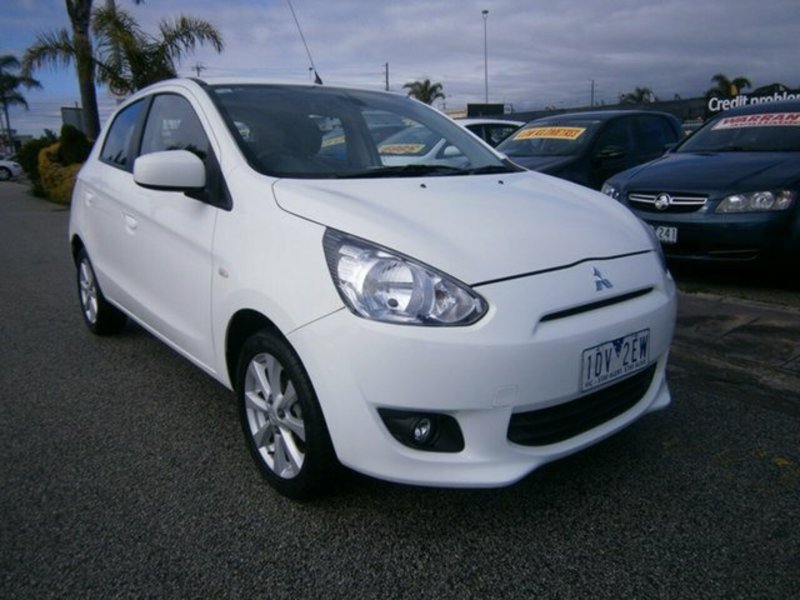 2013 MITSUBISHI MIRAGE LS LA