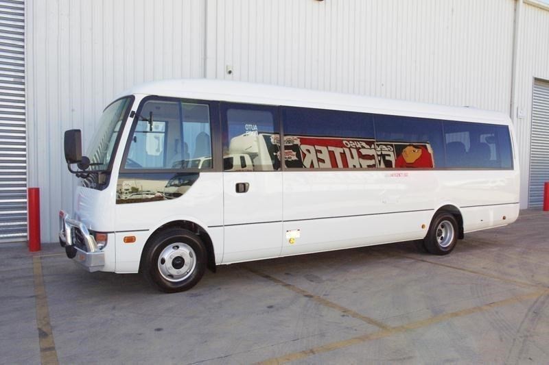 2016 FUSO Rosa Rosa Bus
