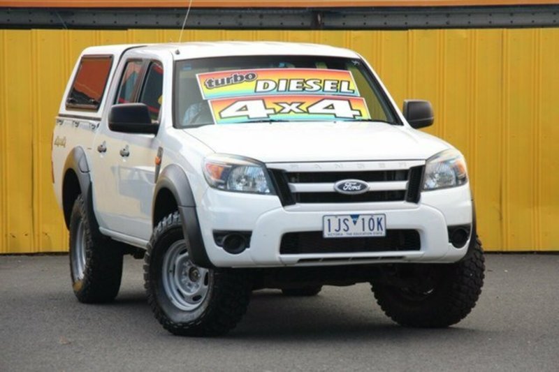 2009 FORD RANGER XL (4x4) PJ 07 UPGRADE