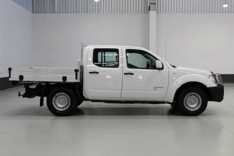 2013 NISSAN NAVARA RX (4x4) D40 MY13