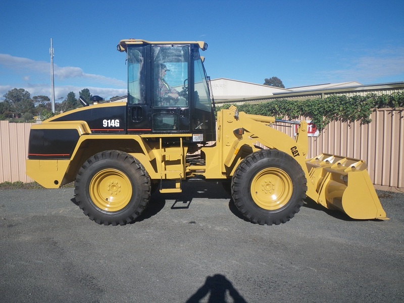 914G CAT WHEEL LOADER 2001