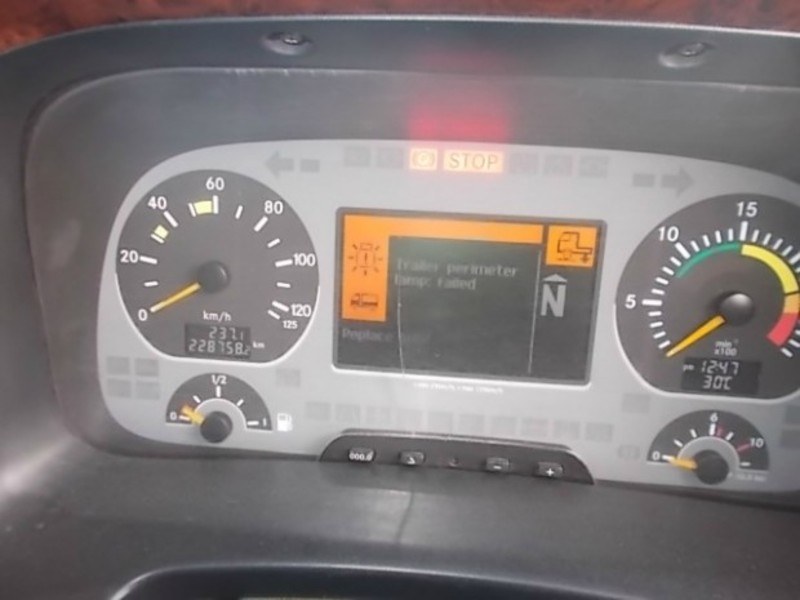 2003 MERCEDES-BENZ 1540 ACTROS 1540 ACTROS Truck