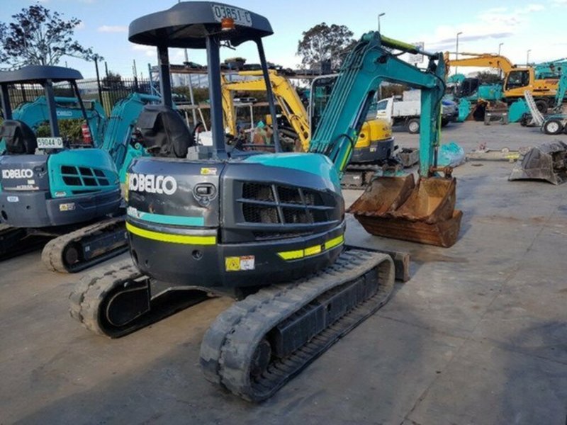 2008 KOBELCO SK40SR -3