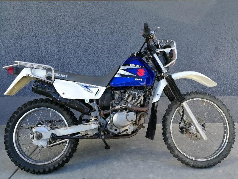 2012 SUZUKI TROJAN (DR200SE) 