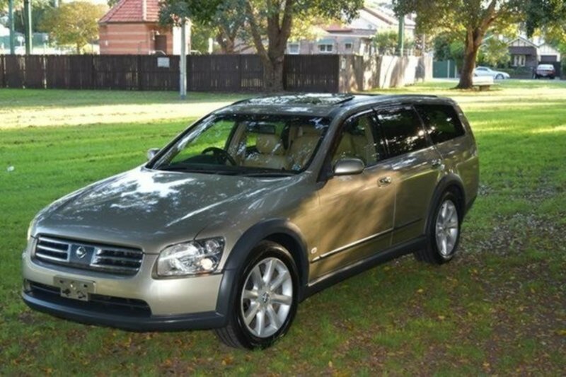 2001 NISSAN STAGEA ARX