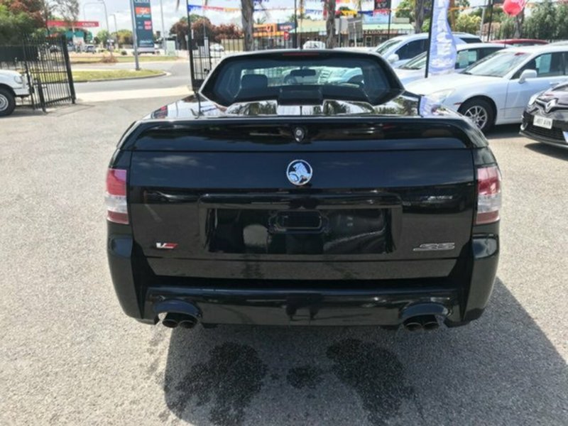 2008 HOLDEN COMMODORE SS-V VE