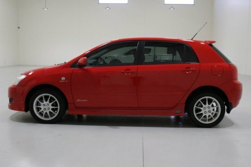 2005 TOYOTA COROLLA SPORTIVO ZZE123R 05 UPGRADE