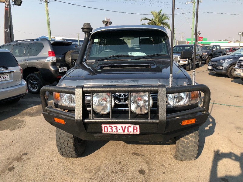 2014 TOYOTA LANDCRUISER GXL VDJ79R