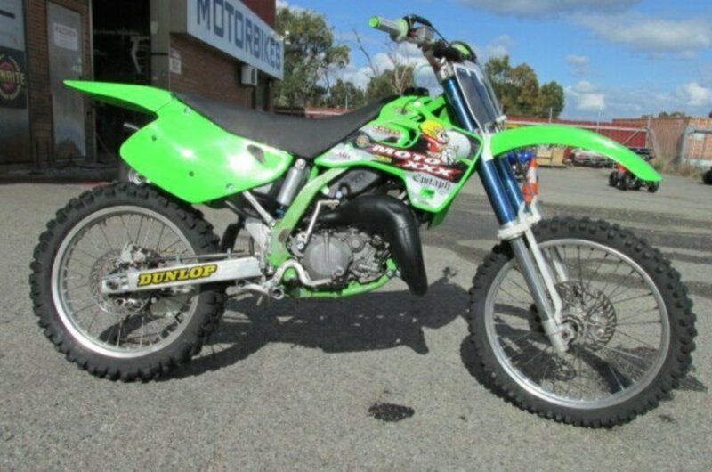 1992 KAWASAKI 125CC KX125